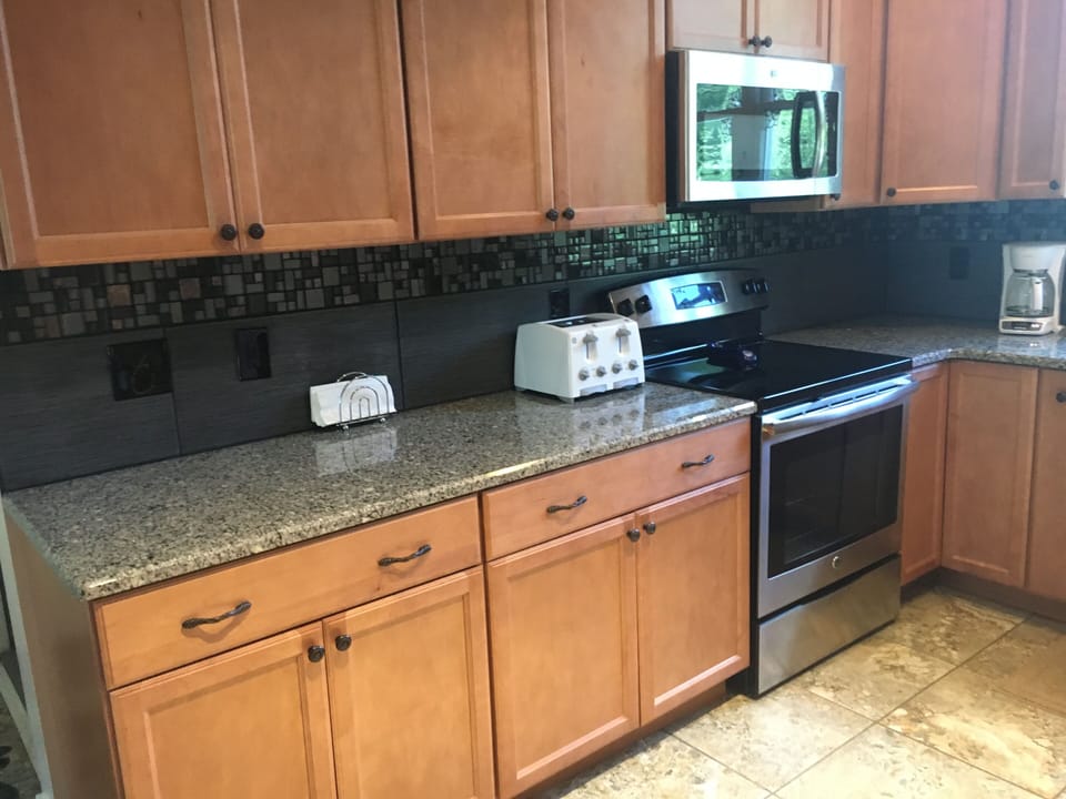 Well appointed kitchen!