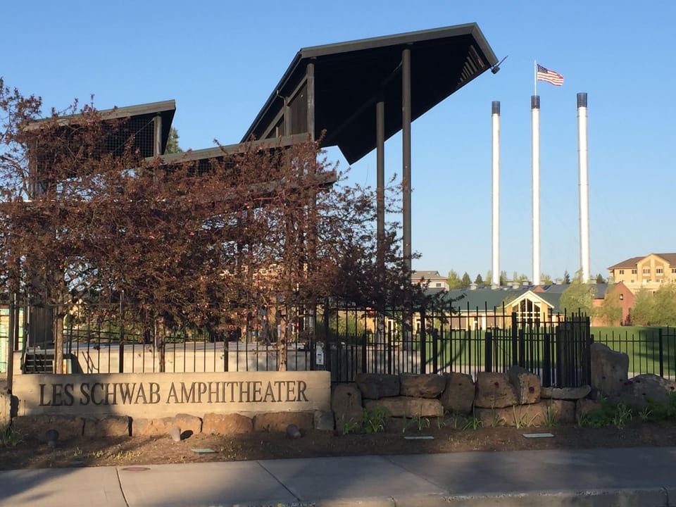Hayden Homes Amphitheater within 5 minute biking or walking distance.
