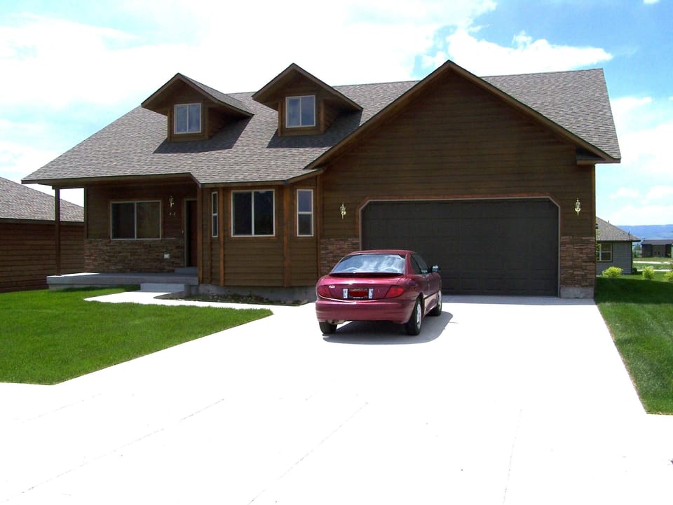 Make this house your vacation get-away in the summer or fall . . .