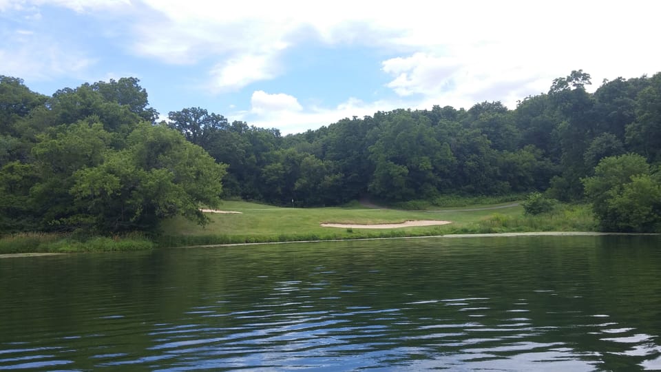 Lake Galena...it doesn't get any better...and only a mile away from our home.