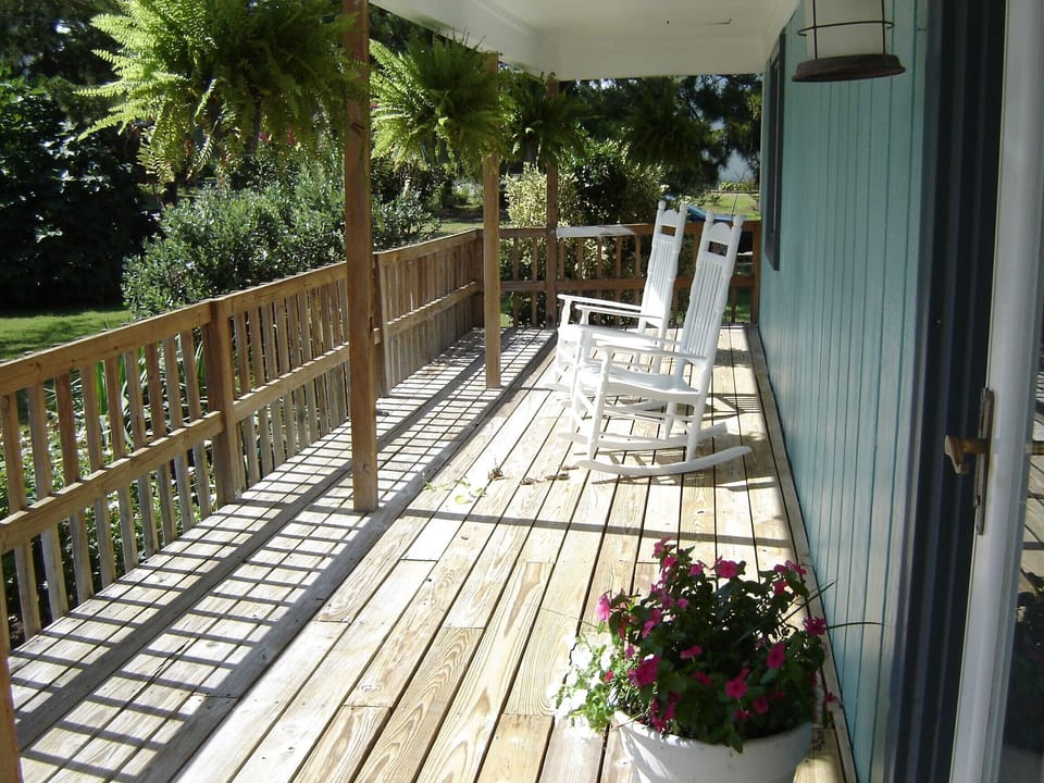 Covered Front Porch
