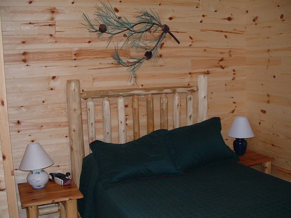 Lower level bedroom