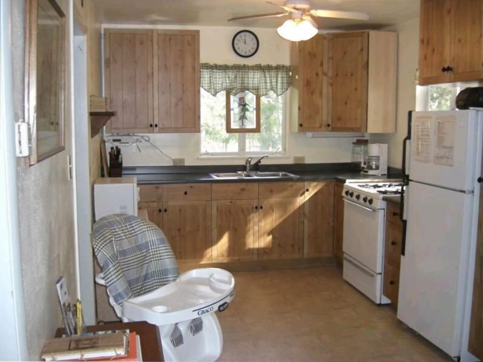 Cabin Kitchen