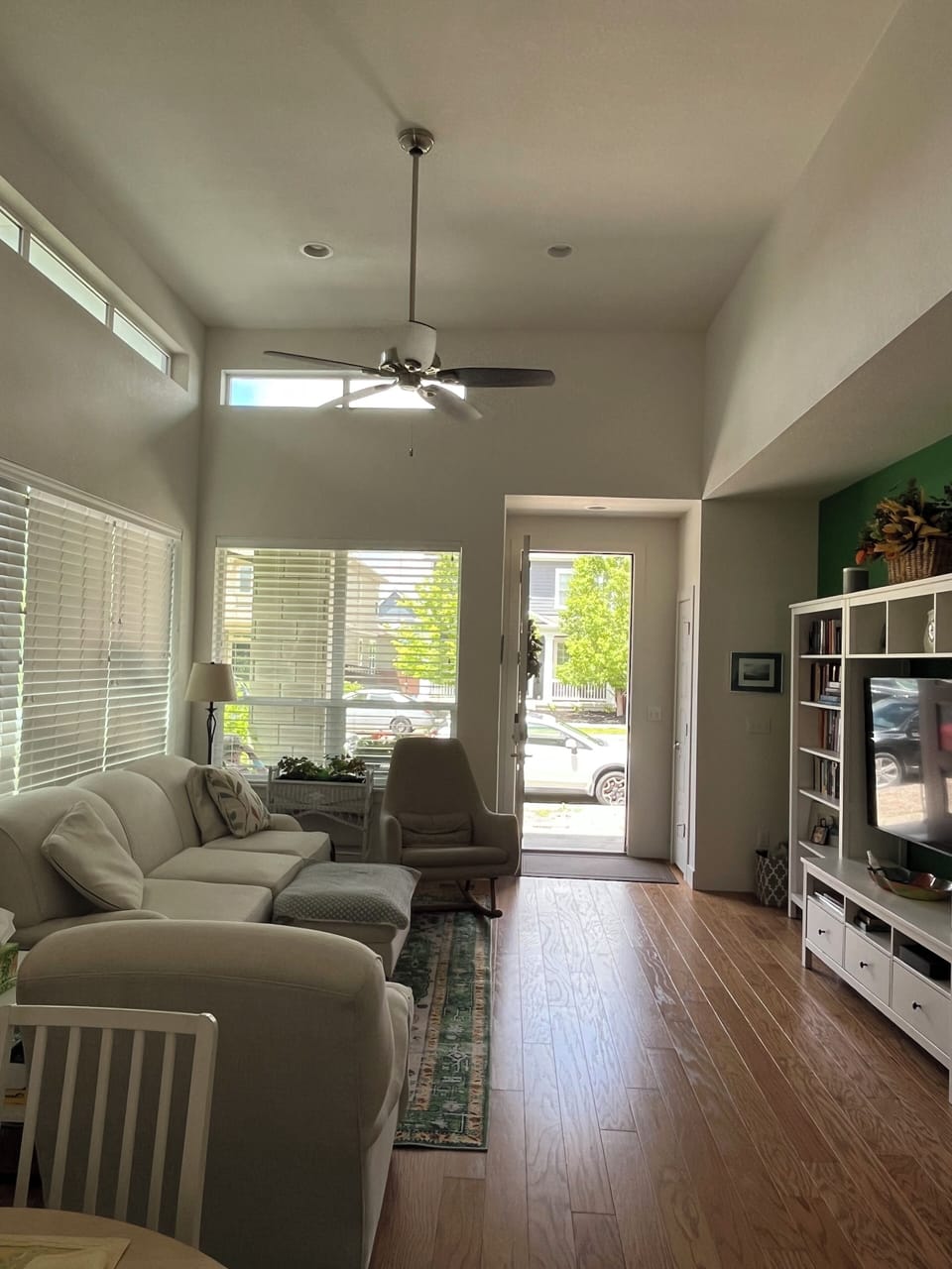 View of living room