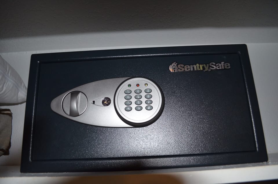 Personal safe for your valuables 