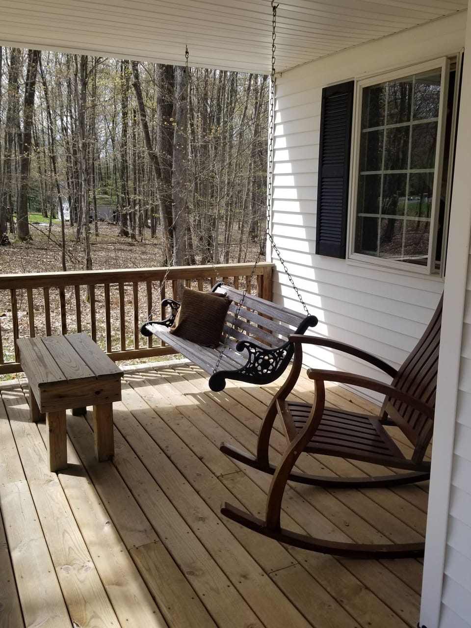 Front porch.