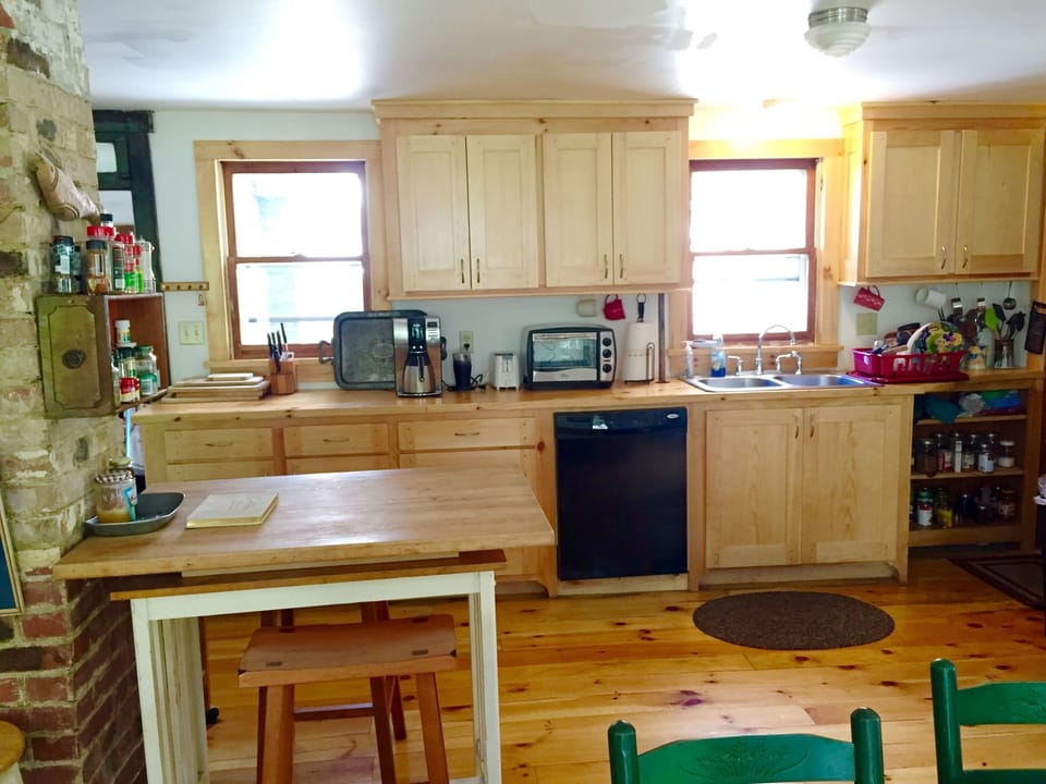 newly restored master kitchen 