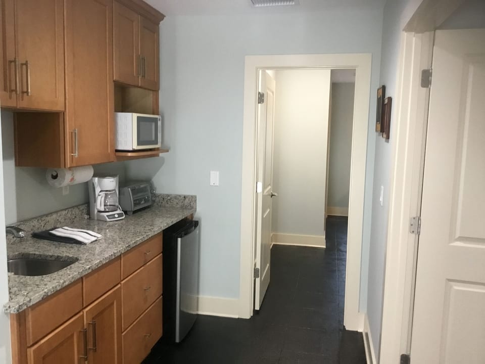 Downstairs Suite Kitchenette