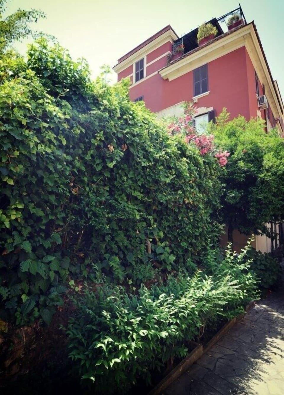 Building and garden