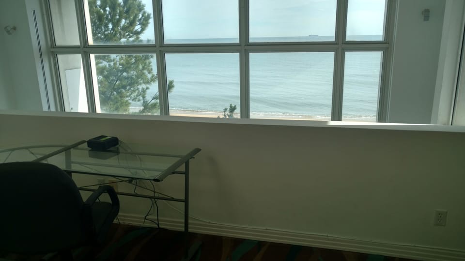 oceanview from loft off master bedroom
