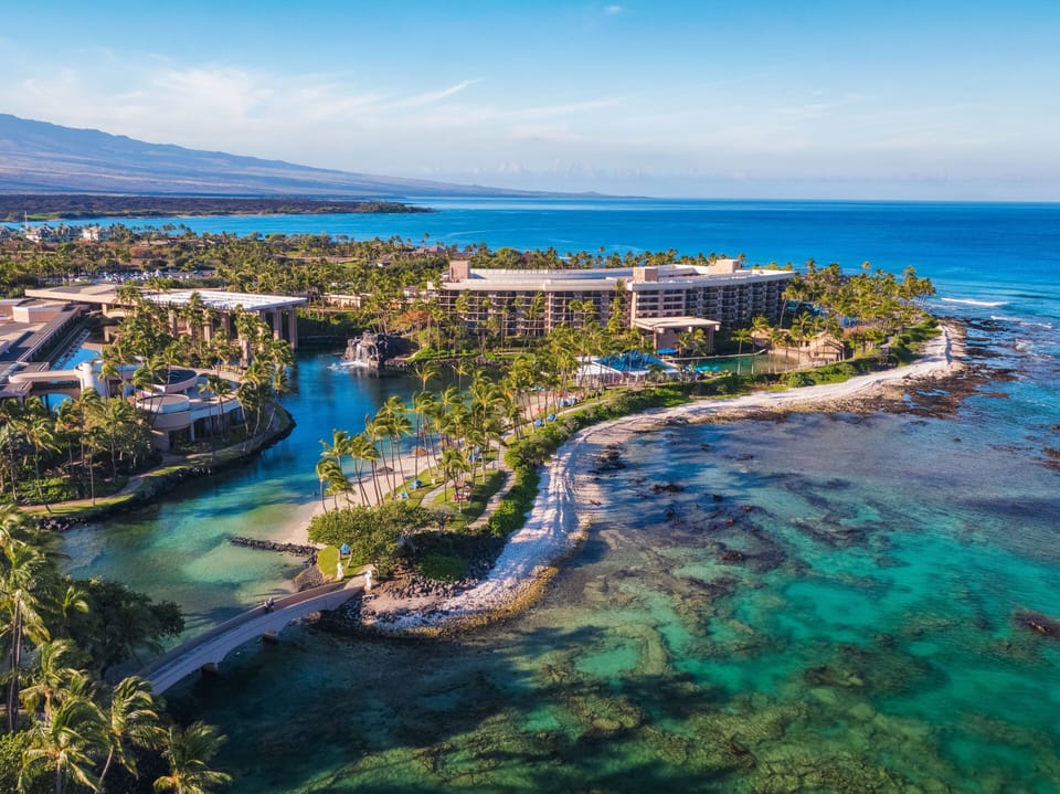 NEW - Enjoy 8 COMPLIMENTARY day passes at the Hilton Waikoloa Resort pools and waterslides.  
Enjoy the #1 Hawaii Resort ranked by USA Today, while having the comfort of your own 3BR home