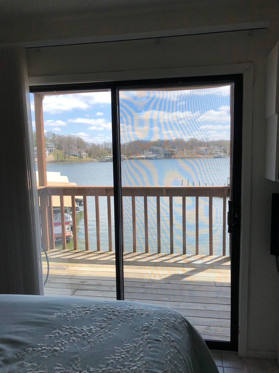 Water view from your master bedroom