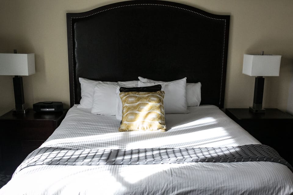 Comfortable bedding