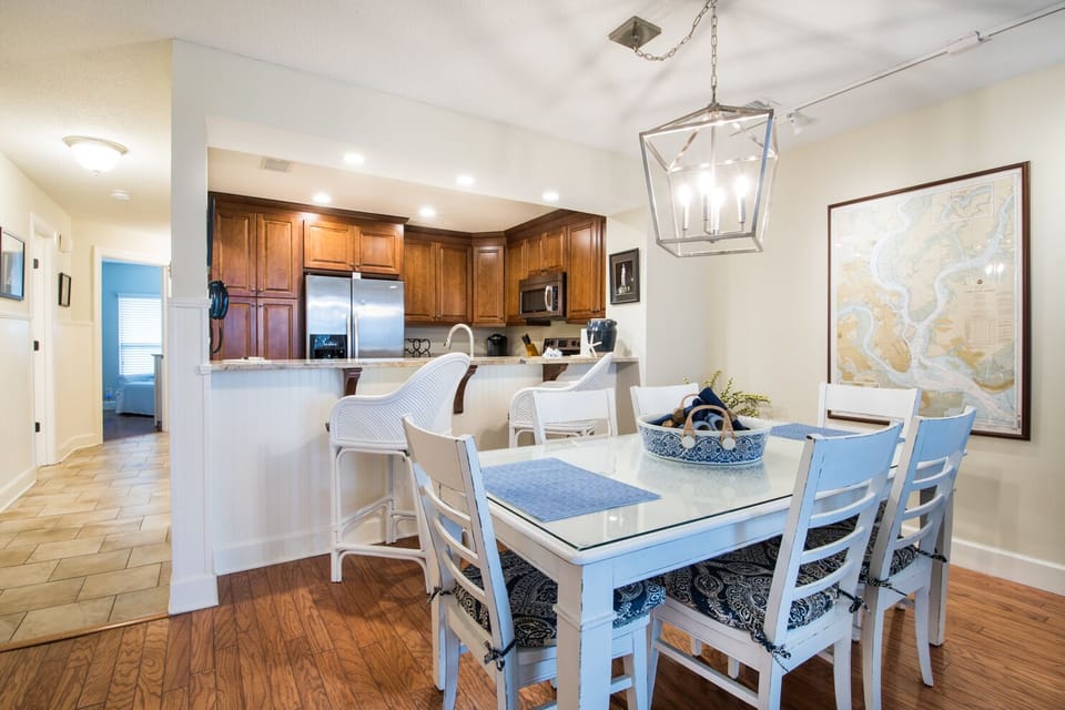 Dining Room Table - Kitchen backdrop
