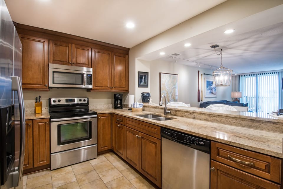 New Kitchen with Whirlpool Appliances