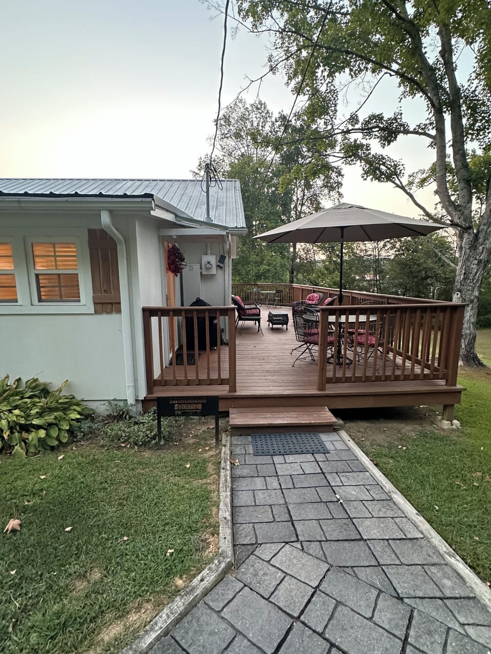 Terrace/patio