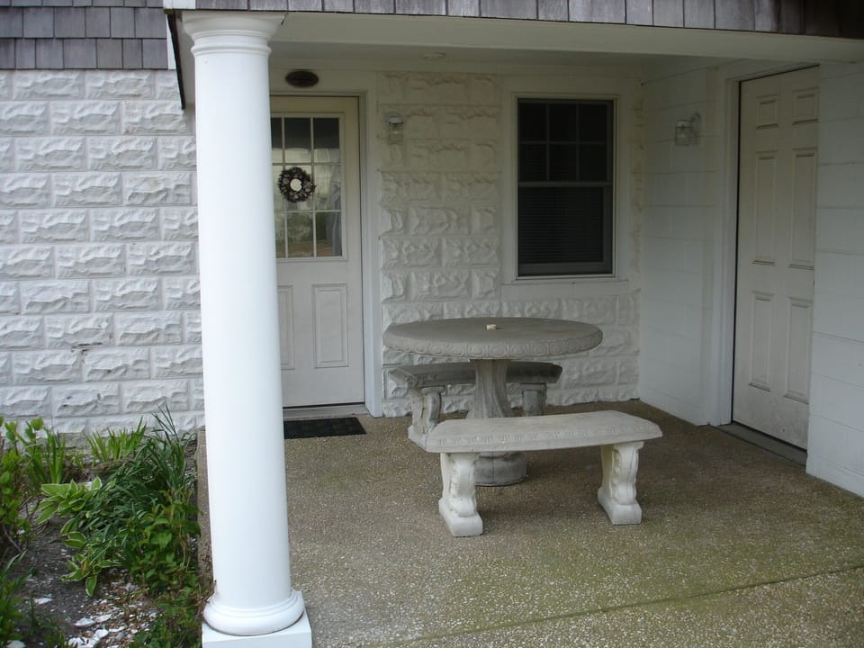  Ground-level Apartment Rear Entrance