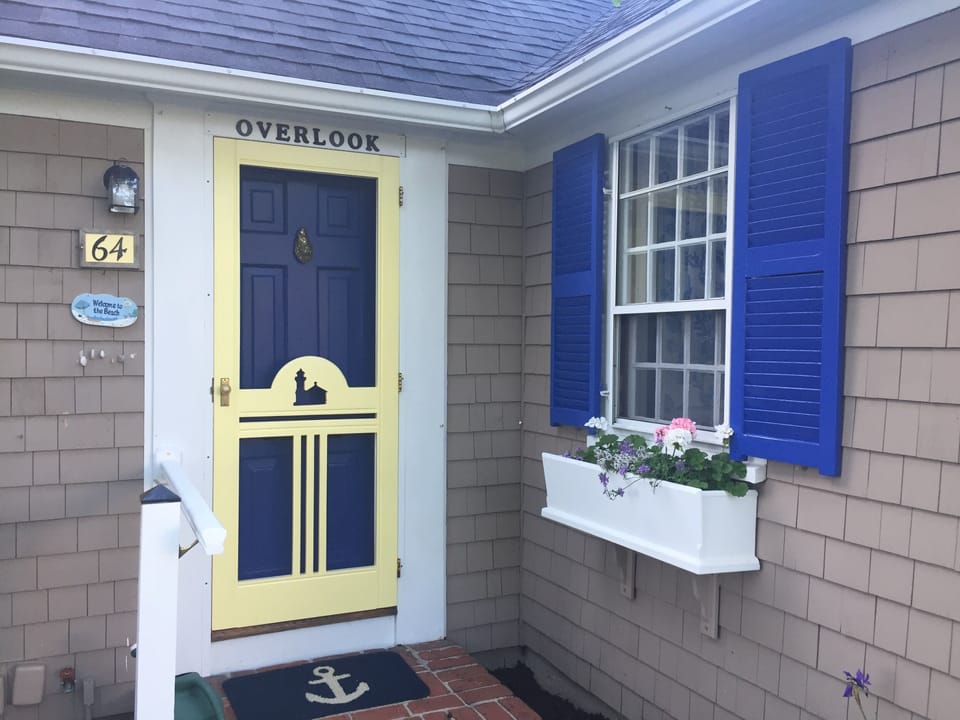 Front door
