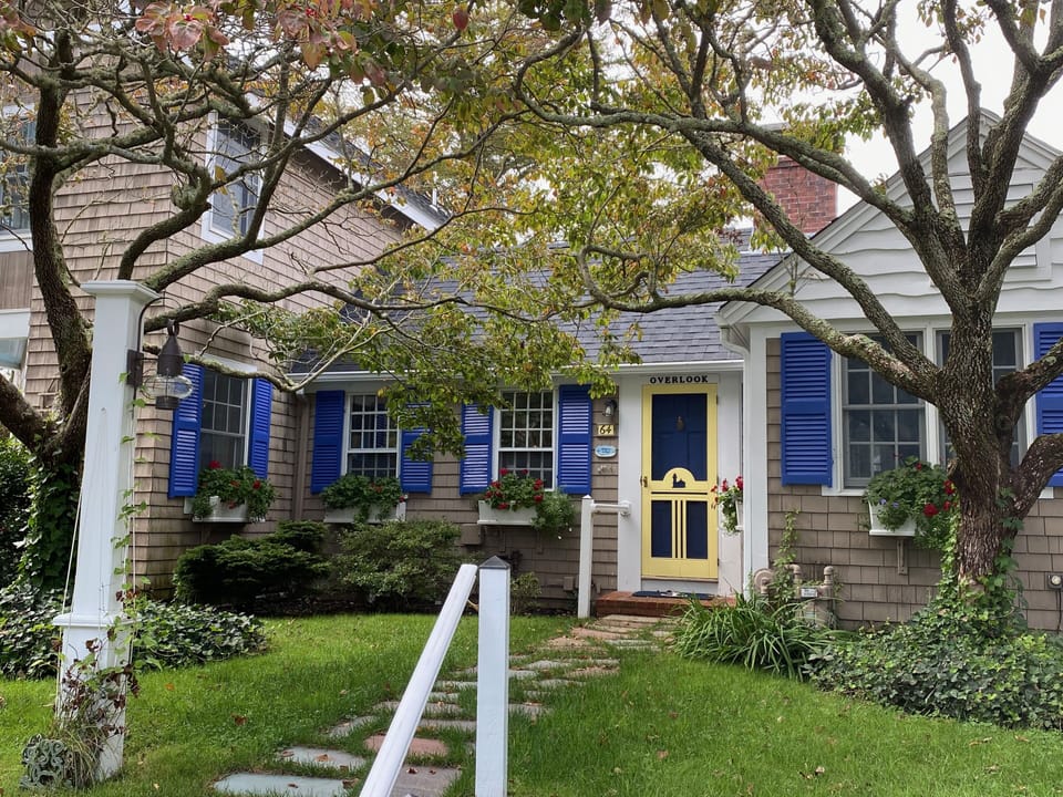 Front door, main entrance.