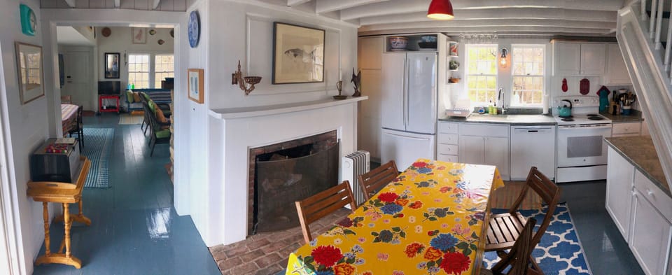 Kitchen panorama.