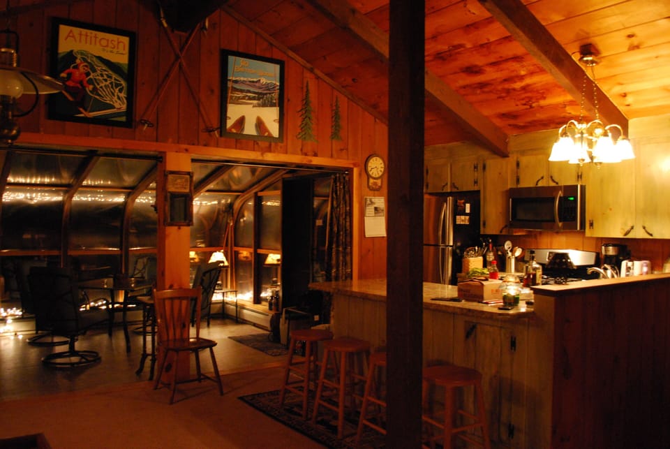 Rustic warmth