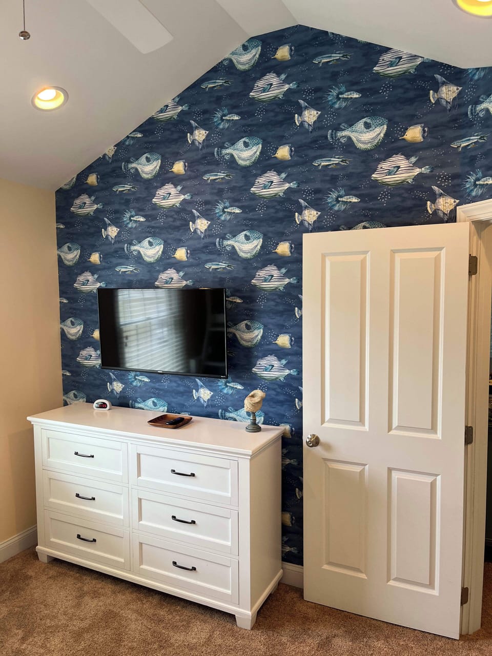 1st Bunk Room with Smart TV