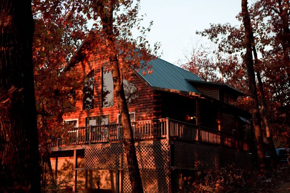 Cathedral-like windows bring the outdoors in!  Enjoy the view from your chair.
