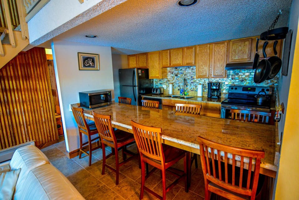 All new kitchen equipped with the tools you need to prepare a delicious meal