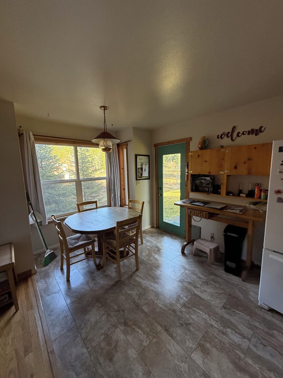 Dining area. 