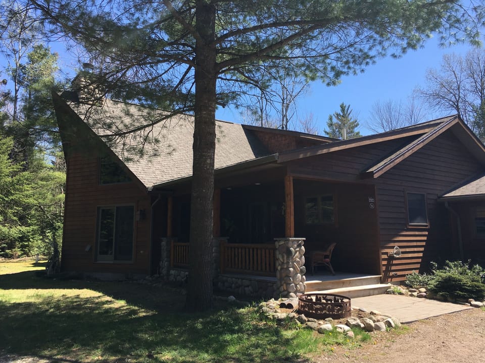 Side view of home
