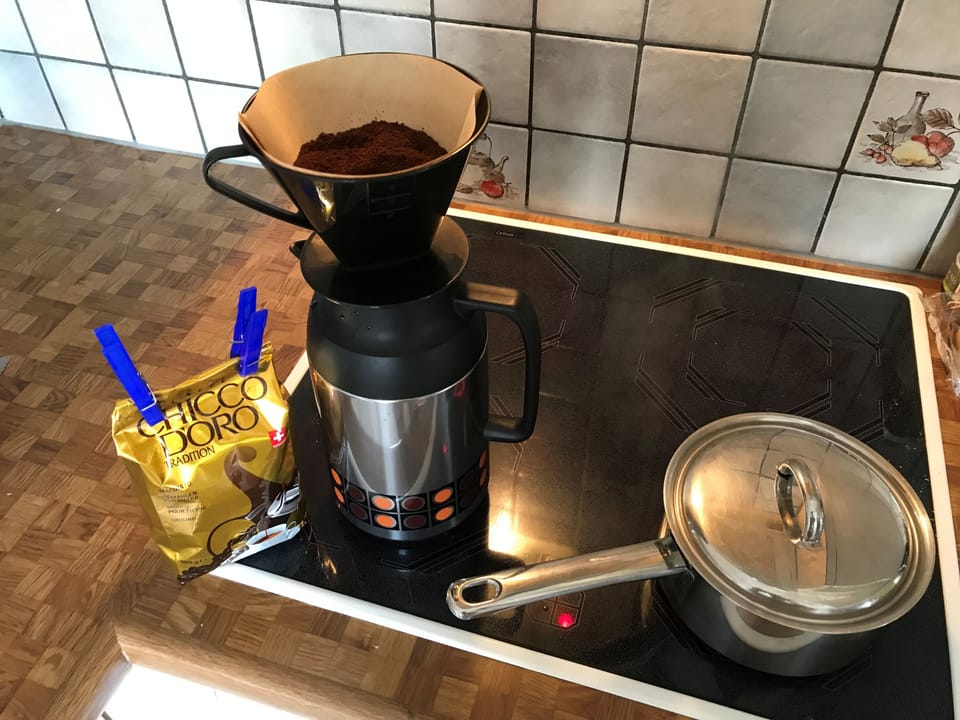 Coffee and/or coffee maker