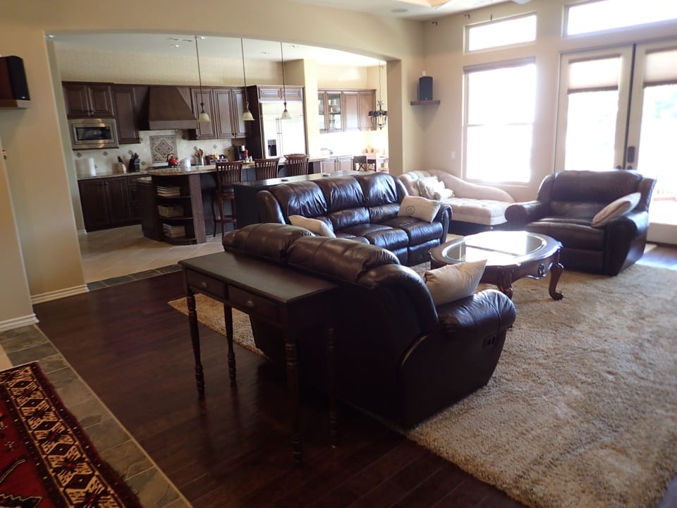 Great Room open to Kitchen