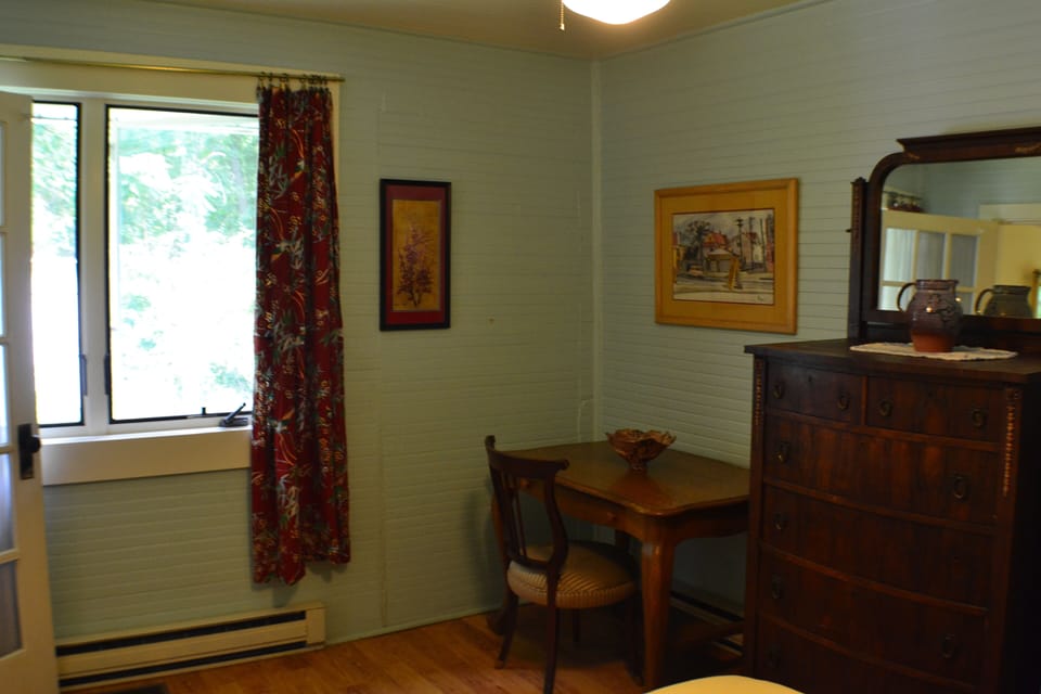 Bedroom #5 with large picture window