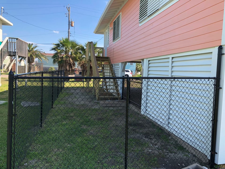 New, expanded dog run