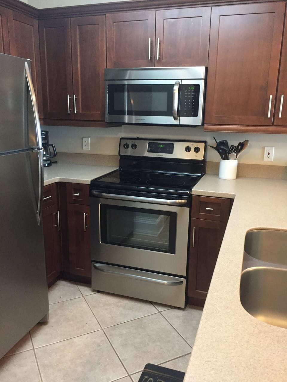Stainless Steel Kitchen