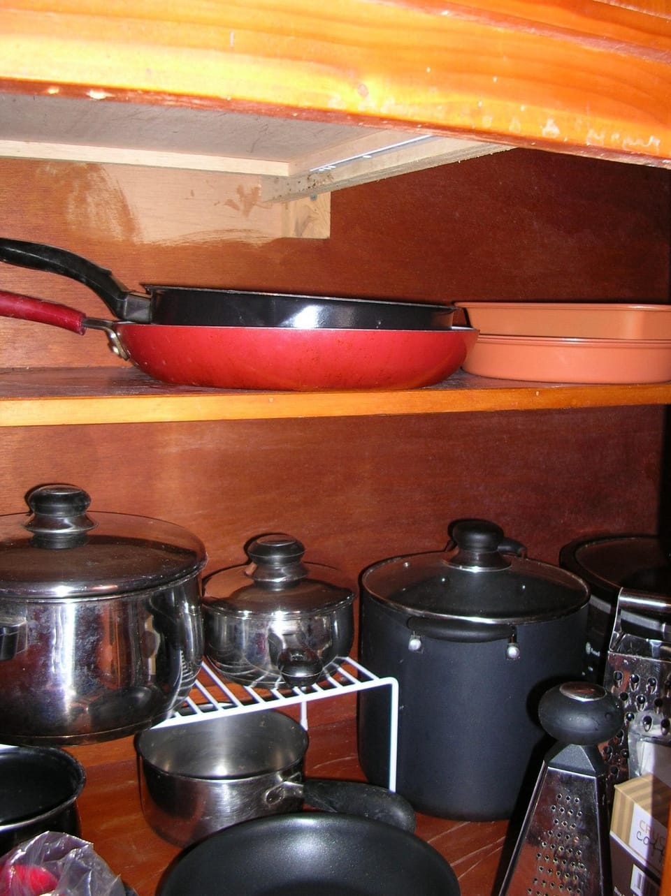 pots and pans