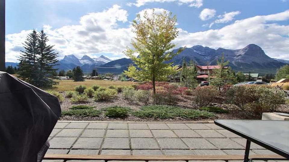 Enjoy the view from the patio