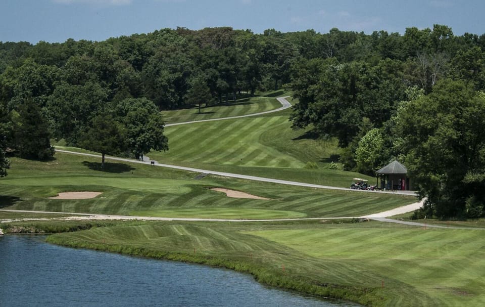 Innsbrook championship public golf course. 