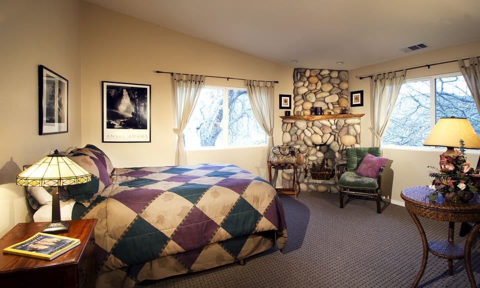 Yosemite Suite bedroom
