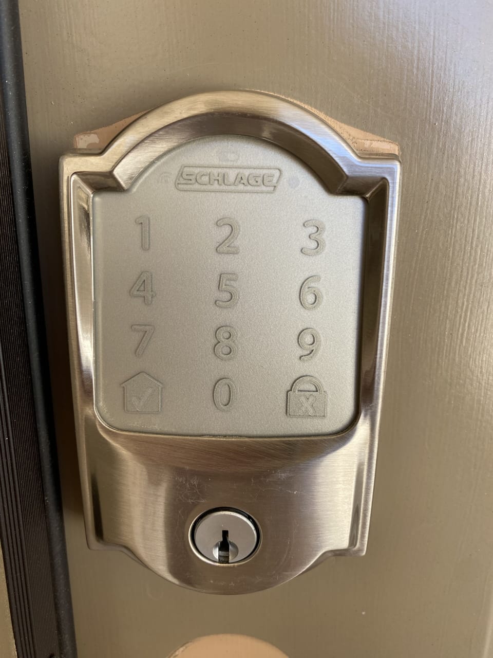Keyless Front Door Lock