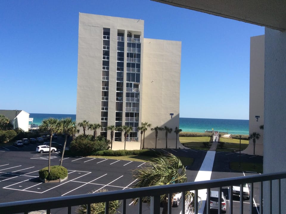 View from balcony