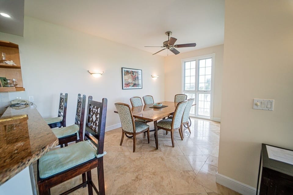 Snack bar seating as well