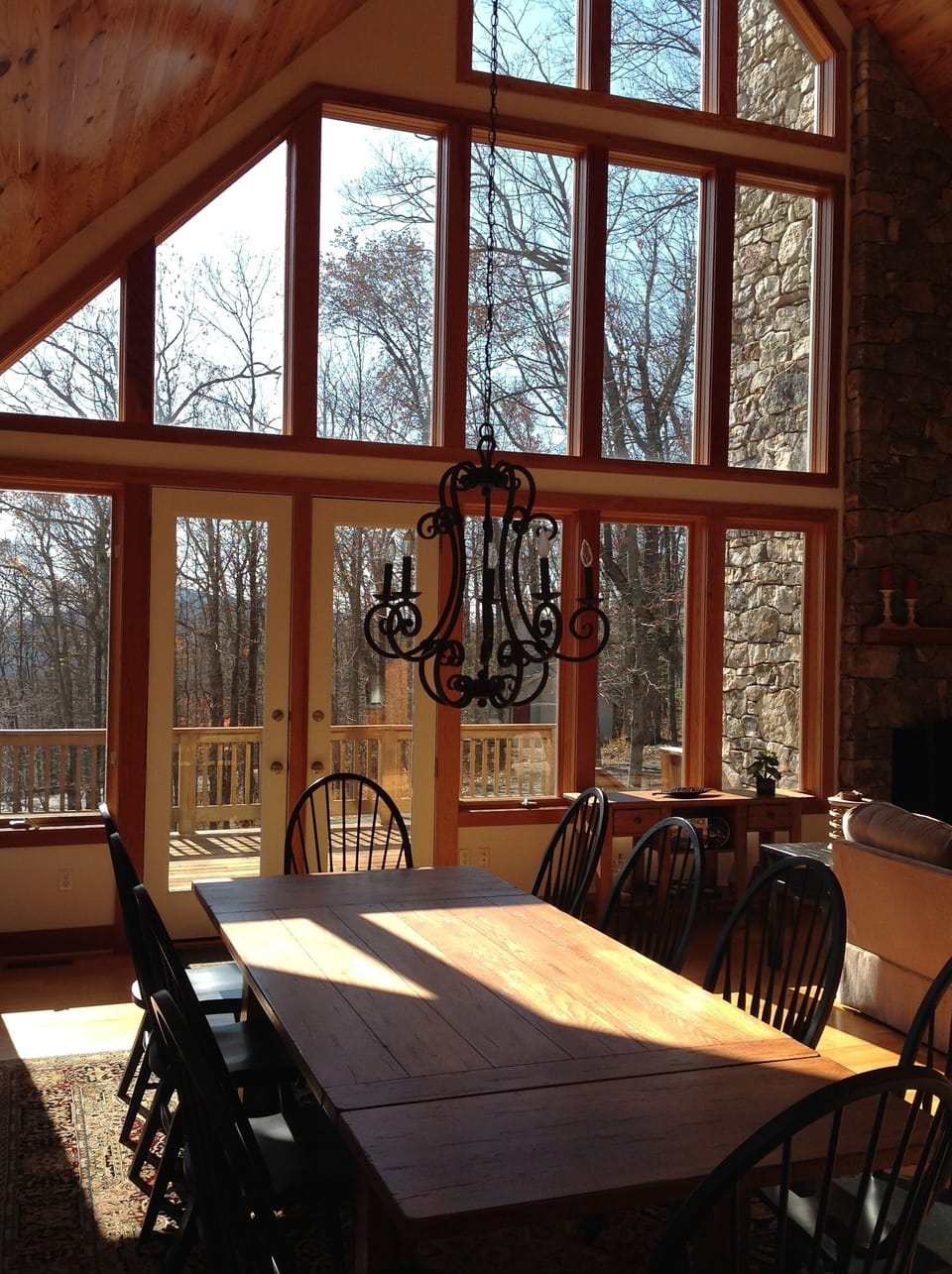 Dining Room table seats 10