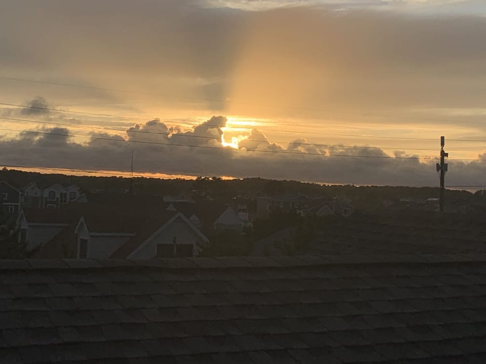 Sunset from the Upper Deck