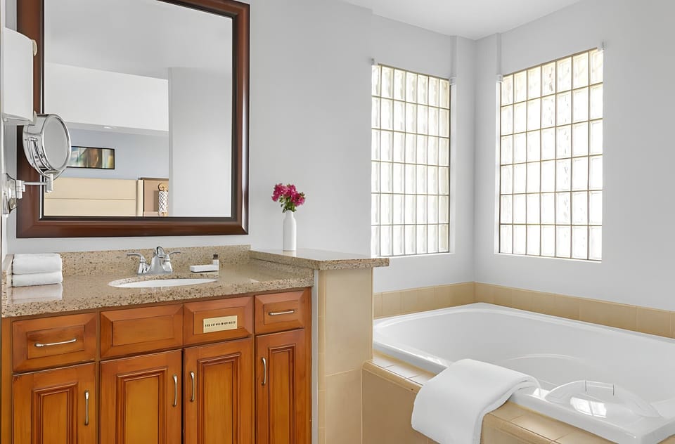 Master bathroom