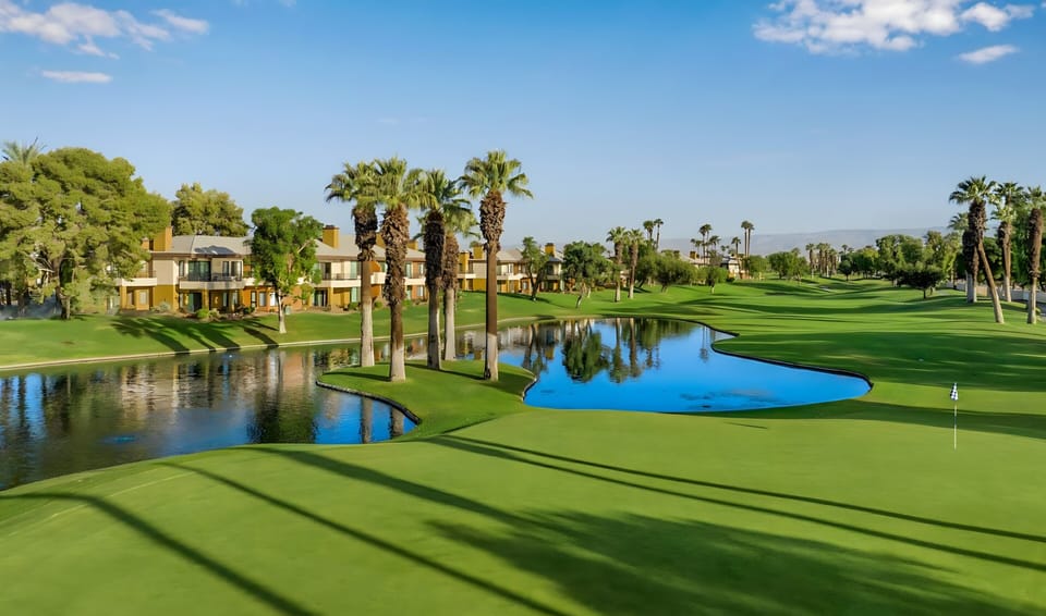 Golf course