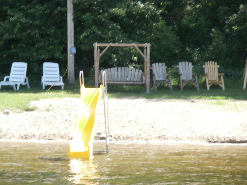Little Toad Lake Campground-swimming beach
