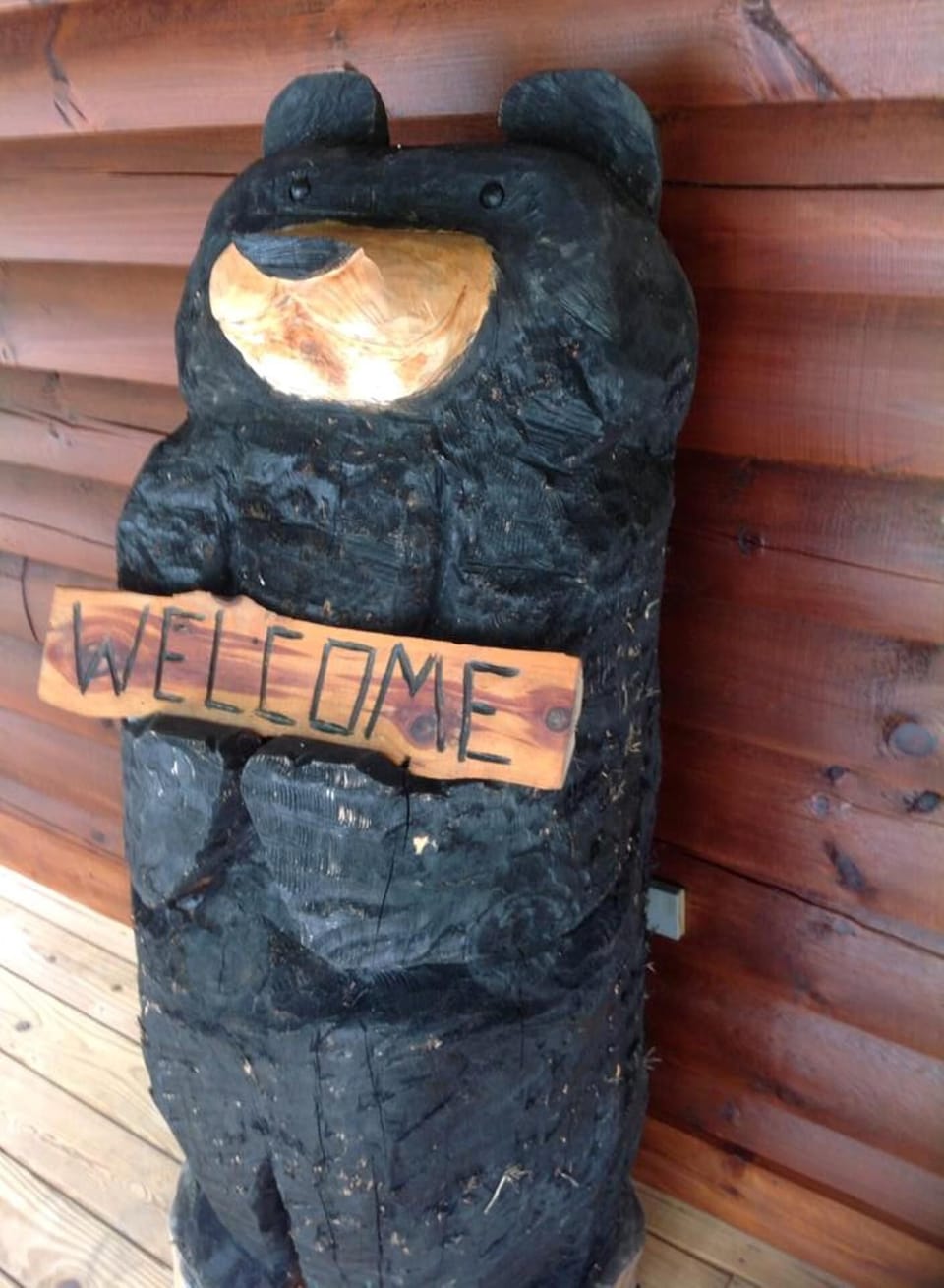 Welcome to our cabin! 