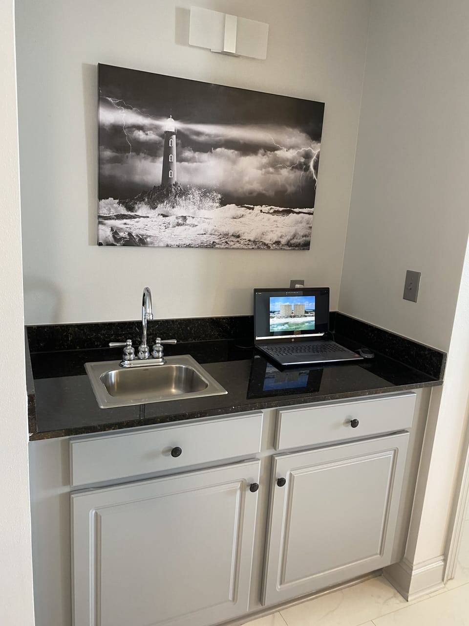 Beverage area