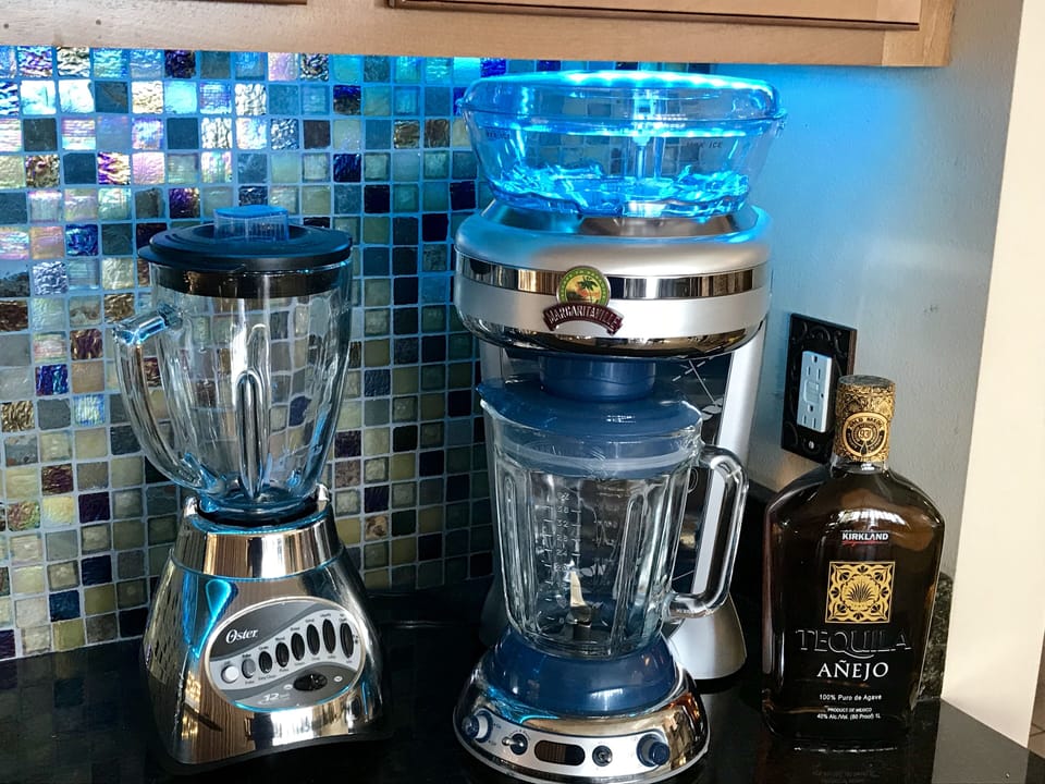 Margaritaville  machine for the perfect boat drinks.